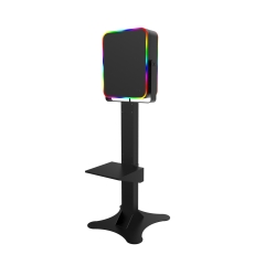 Photo Booth Magic 15.6 Inch Lcd Monitor Touch Screen Dslr For Christmas Event Wedding Party Photo Booth With Camera and Printer