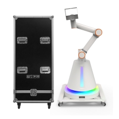 Glambot: Automated Photo Booth Robotic Arm