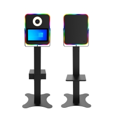 Photo Booth Magic 15.6 Inch Lcd Monitor Touch Screen Dslr For Christmas Event Wedding Party Photo Booth With Camera and Printer