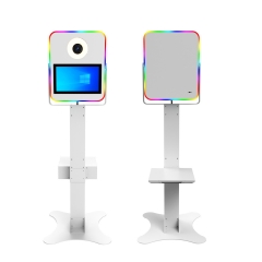 Photo Booth Magic 15.6 Inch Lcd Monitor Touch Screen Dslr For Christmas Event Wedding Party Photo Booth With Camera and Printer