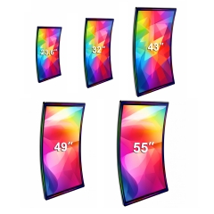 New Hd Curved Capacitive Touch Curved Gaming Monitor