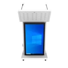 Multimedia Podium Lectern with 43