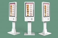 Smart Restaurant Self Order Kiosk KFC Mcdonalds Fast Food Equipment Self Service Payment Kiosk