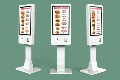 Smart Restaurant Self Order Kiosk KFC Mcdonalds Fast Food Equipment Self Service Payment Kiosk