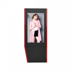 Digital Signage Outdoor Sunscreen Totem Lcd Monitor for Outdoor