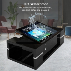 43inch LCD Interactive Touch Screen Smart Table Auto Lift Interactive Table for Entertainment