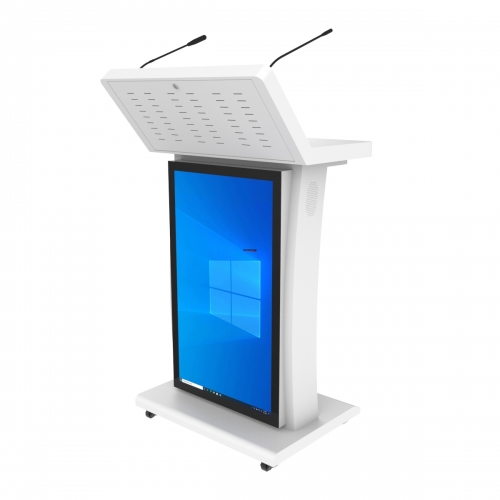 Multimedia Podium Lectern with 43