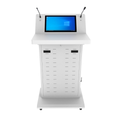 Multimedia Podium Lectern with 43