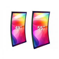 New Hd Curved Capacitive Touch Curved Gaming Monitor