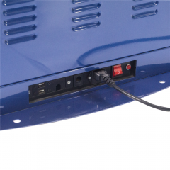 21.5-inch touchscreen queuing machine with keyboard and QR code scanning function