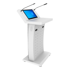 Multimedia Podium Lectern with 43