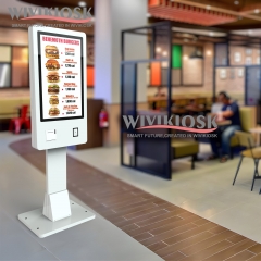 Smart Restaurant Self Order Kiosk KFC Mcdonalds Fast Food Equipment Self Service Payment Kiosk
