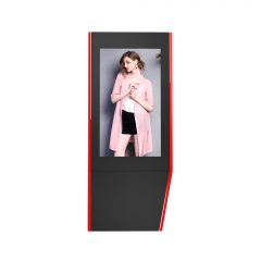 Digital Signage Outdoor Sunscreen Totem Lcd Monitor for Outdoor