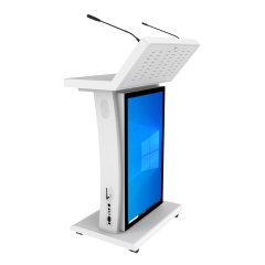 Multimedia Podium Lectern with 43