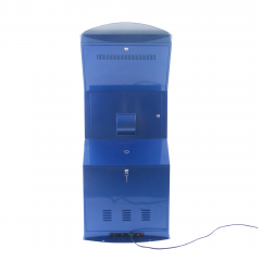 21.5-inch touchscreen queuing machine with keyboard and QR code scanning function