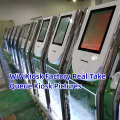 15-Inch Touchscreen Self-Service Payment Kiosk with Ticket Printing Function - for Shopping Malls & Custom Applications