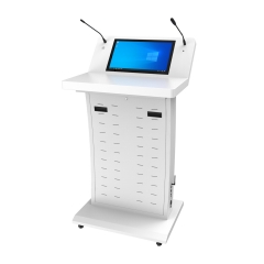 Multimedia Podium Lectern with 43
