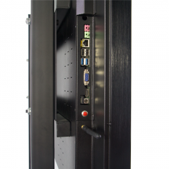 Dual System Interactive Whiteboard with Mainboard Display and Multi-User Casting for School Teaching & Business Meetings