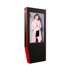 Digital Signage Outdoor Sunscreen Totem Lcd Monitor for Outdoor