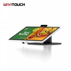 KFC Restaurant Touch Screen Cashless POS Fast Food Self Service Order Payment Terminal Kiosk Floor Stand Machine