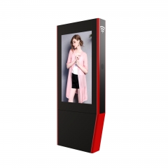Digital Signage Outdoor Sunscreen Totem Lcd Monitor for Outdoor