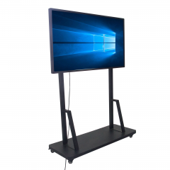 Dual System Interactive Whiteboard with Mainboard Display and Multi-User Casting for School Teaching & Business Meetings