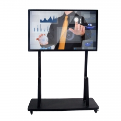 Dual System Interactive Whiteboard with Mainboard Display and Multi-User Casting for School Teaching & Business Meetings