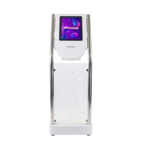 15-Inch Touchscreen Self-Service Payment Kiosk with Ticket Printing Function - for Shopping Malls & Custom Applications