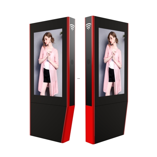 Digital Signage Outdoor Sunscreen Totem Lcd Monitor for Outdoor