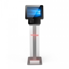 Queue Touch Screen Kiosk Printer/ Camera/Software/android system