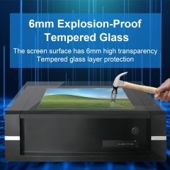 43inch LCD Interactive Touch Screen Smart Table Auto Lift Interactive Table for Entertainment