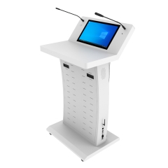 Multimedia Podium Lectern with 43