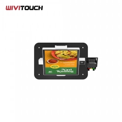 KFC Restaurant Touch Screen Cashless POS Fast Food Self Service Order Payment Terminal Kiosk Floor Stand Machine