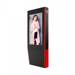 Digital Signage Outdoor Sunscreen Totem Lcd Monitor for Outdoor