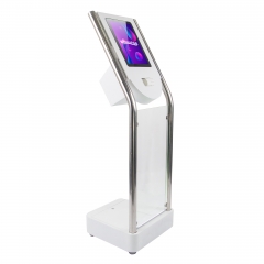 15-Inch Touchscreen Self-Service Payment Kiosk with Ticket Printing Function - for Shopping Malls & Custom Applications