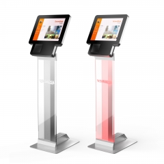 Queue Touch Screen Kiosk Printer/ Camera/Software/android system