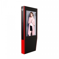 Digital Signage Outdoor Sunscreen Totem Lcd Monitor for Outdoor