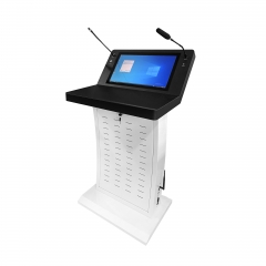 Smart Classroom Digital Podium with 32