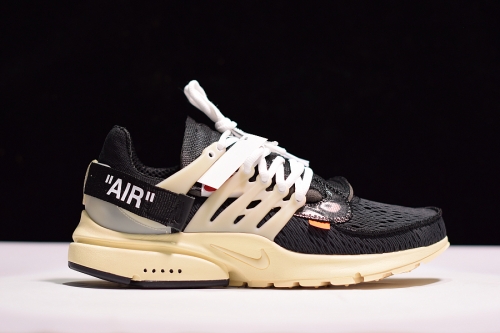 GOD NIKE PRESTO OFF WHITE