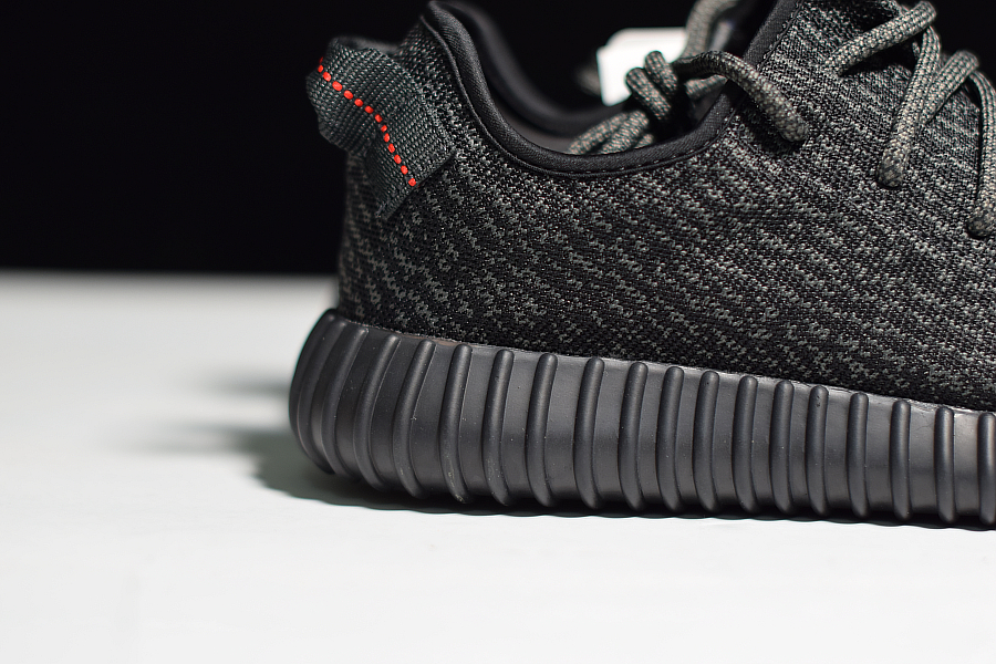 Yeezy Boost 350 Triple Black,Fashion sports shoes