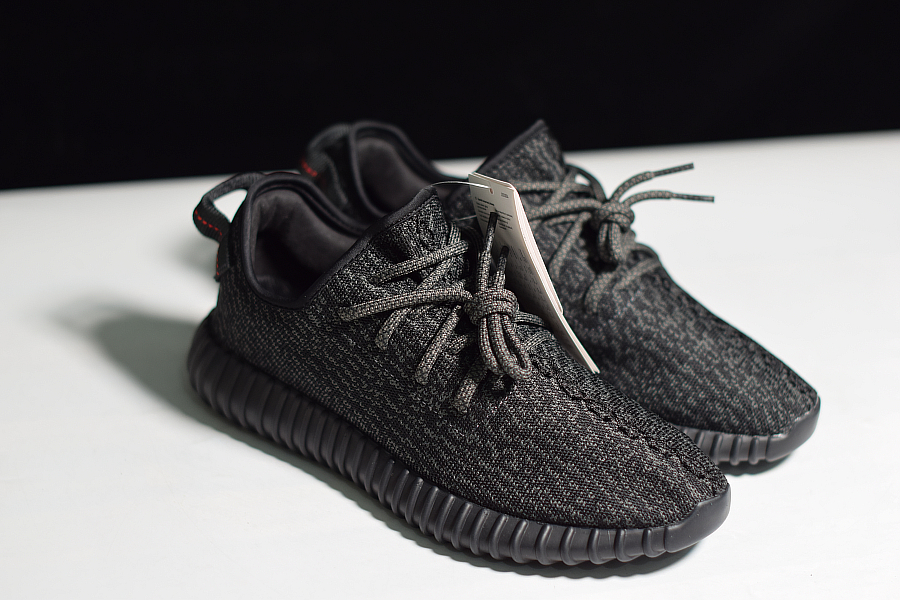 Yeezy Boost 350 Triple Black,Fashion sports shoes