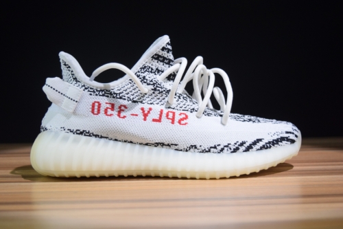 GOD YEEZY BOOST 350V2 ZEBRA