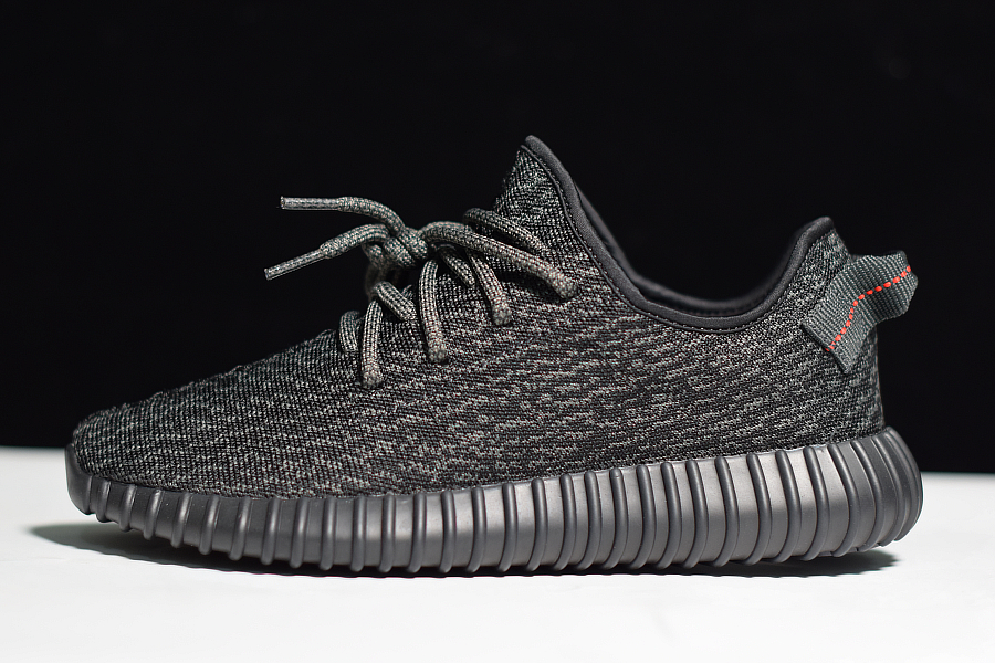 Yeezy Boost 350 Triple Black,Fashion sports shoes