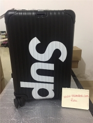 supreme suitcases black size 20 inch 26 inch  $515-530