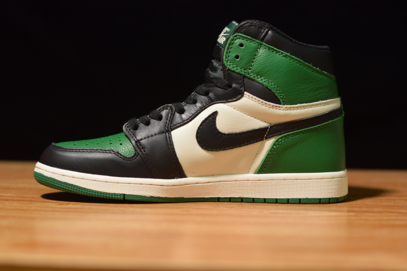 jordan1 green and white,Fashion sports shoes