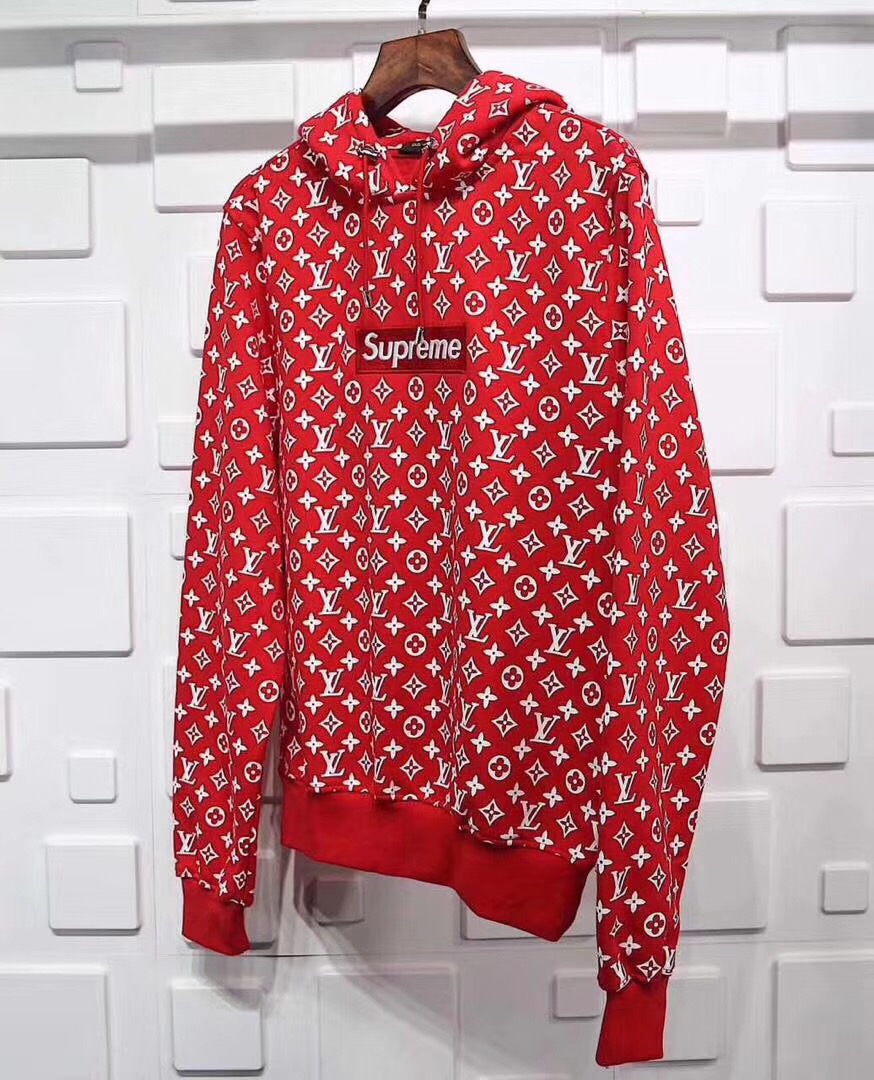 supreme x lv hoodies size s-3xl,fashion clothes