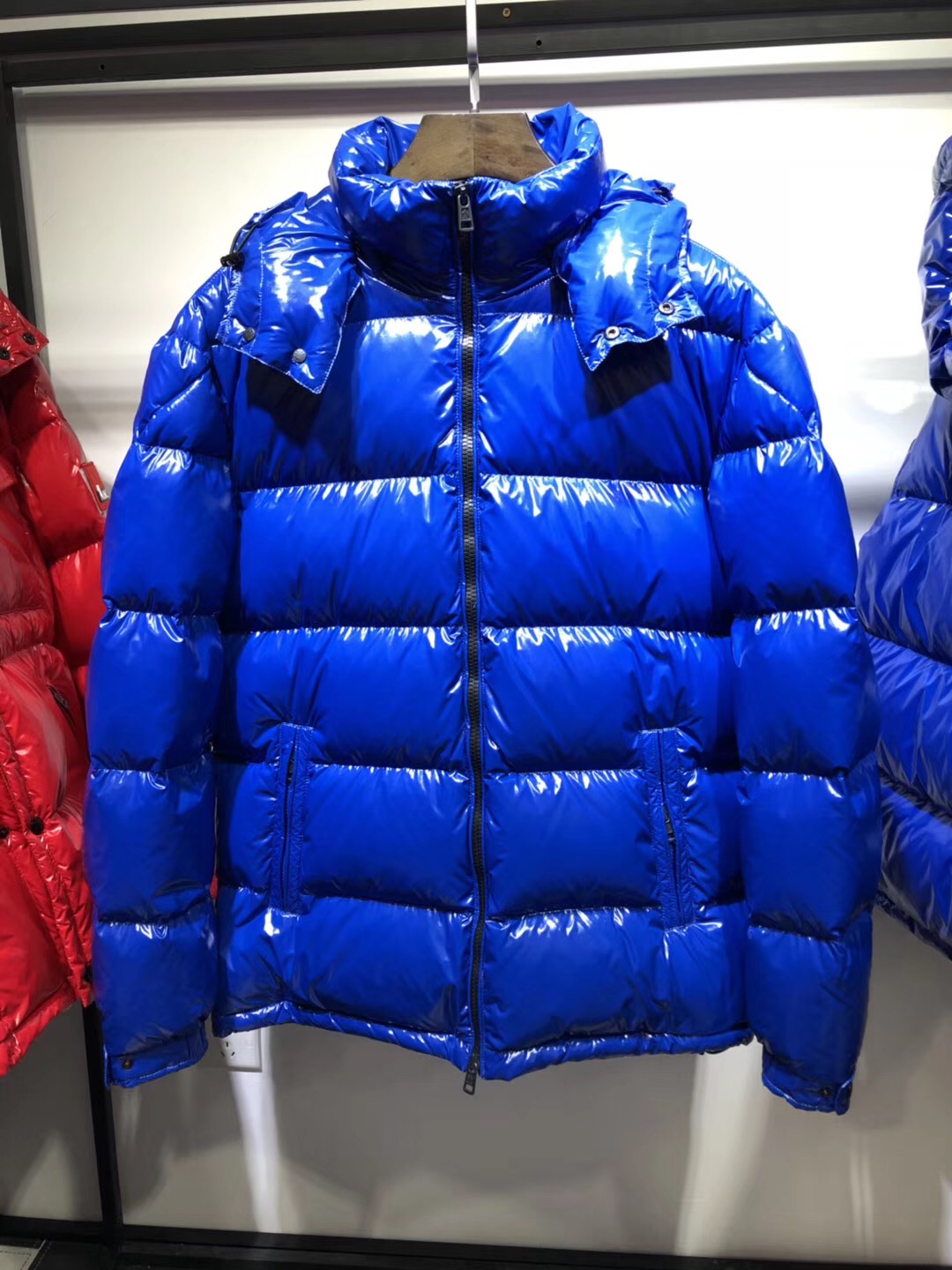 moncler puffy coat blue,fashion clothes