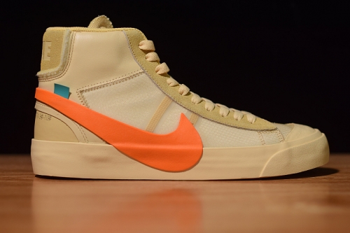 Off-White x Nike Blazer Mid “Grim Reaper”