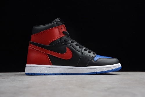 jordan 1  blue red