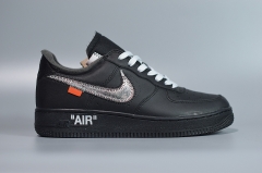 air force 1 "07" off white blk